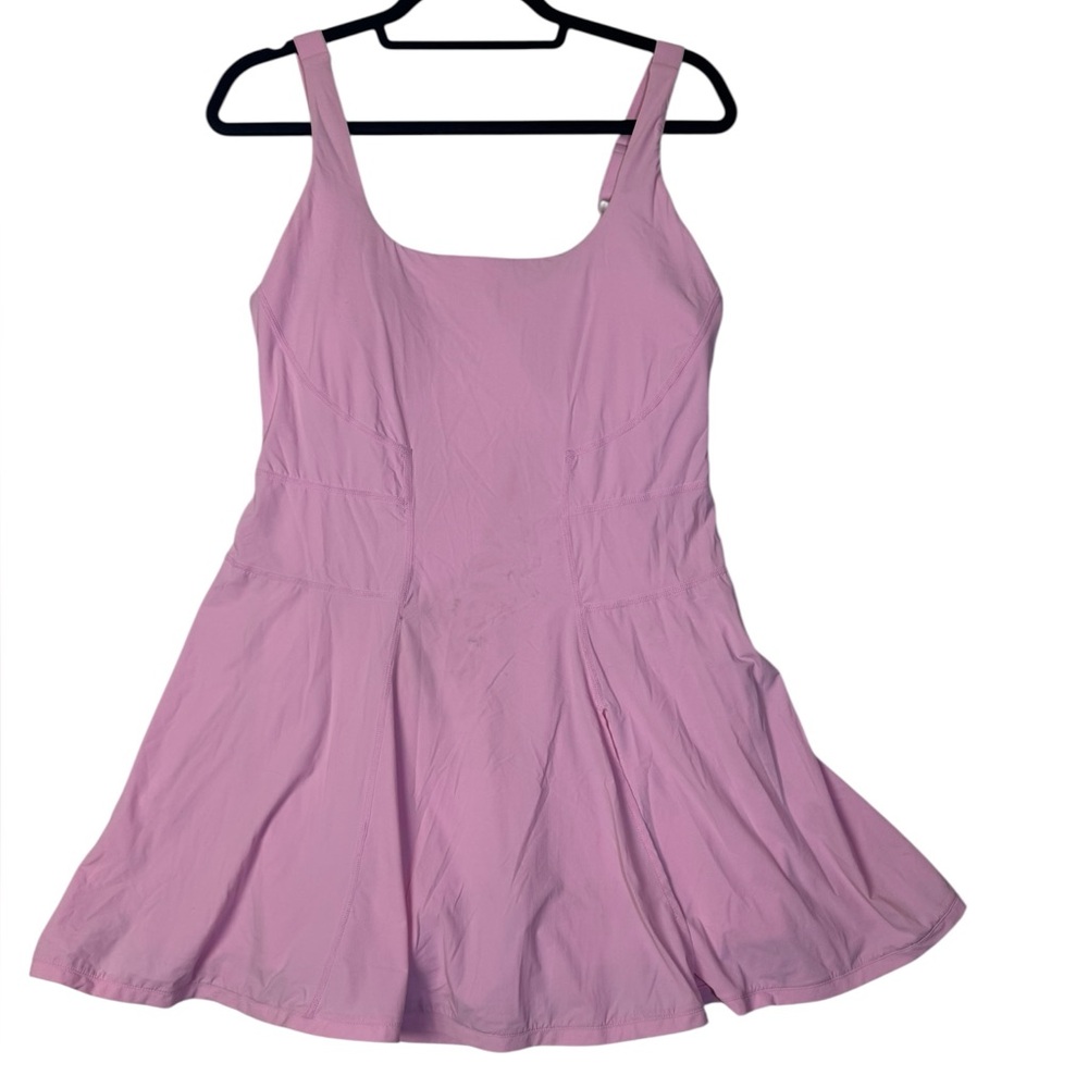 PopFlex Limitless Active Dress | Size L | Lilac Pink